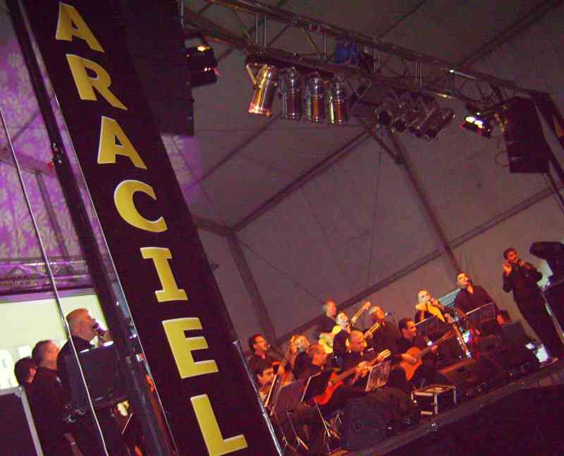 Araciel en Corella presentacion del disco